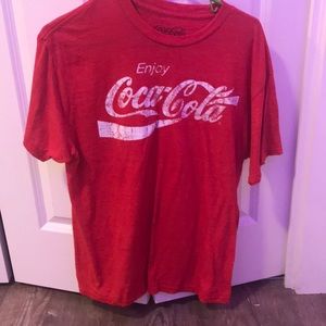 Red “Enjoy Coca-Cola Shirt” Men’s